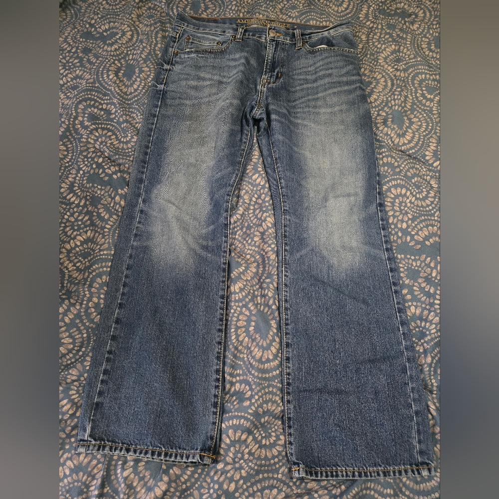 32X30 American Eagle Mens Classic Bootcut Jeans. - Picture 1 of 9